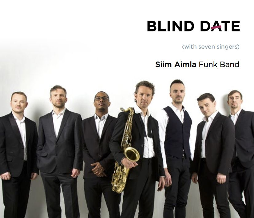 Blind Date – Siim Aimla Funk Bandi väljaande kaanepilt